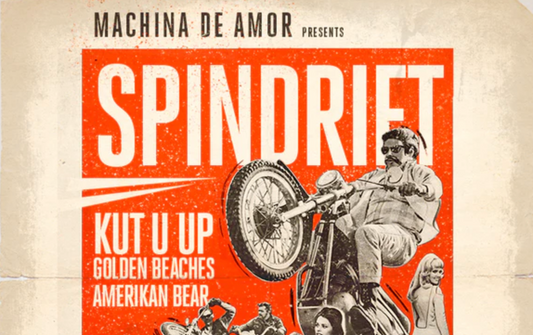 Machina De Amor RIDE out to The Griffin