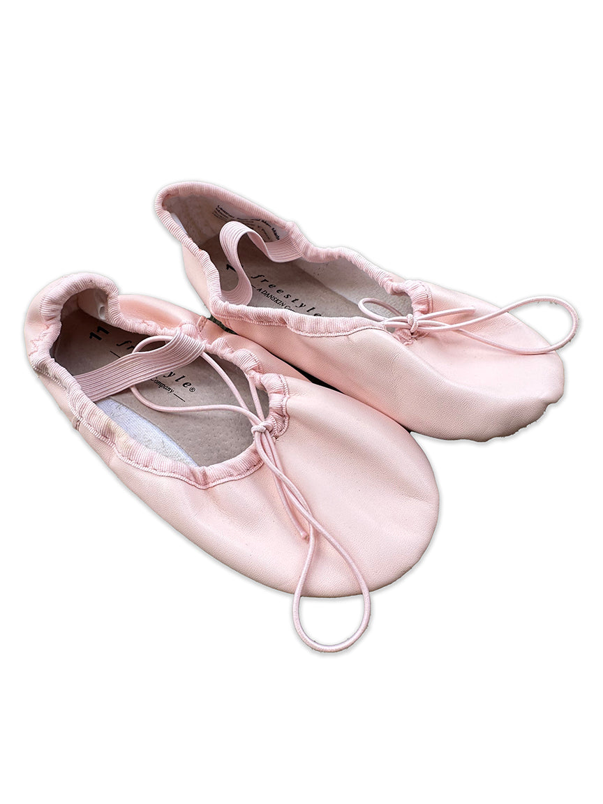 Shoes Kids Ballet Dance by Danskin size 11 Pink