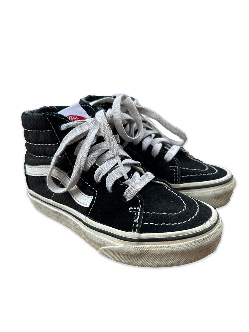 Shoes Kids Vans High Top size 11k
