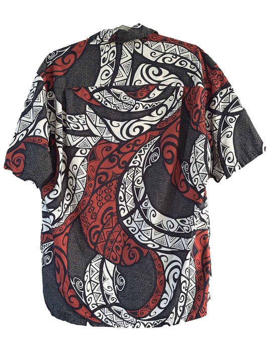 Shirt Hawaiian S/S Button Up