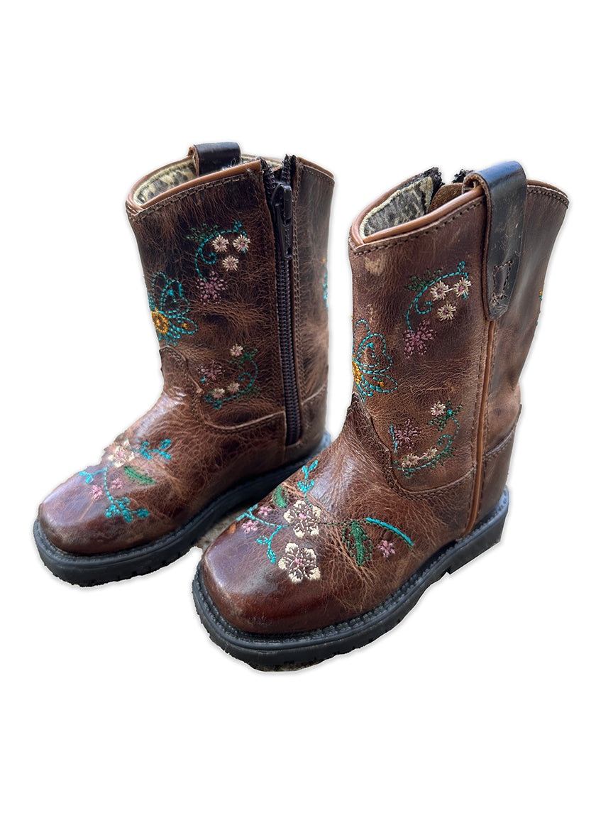 Boots Toddler Shyanne size 5K Brown