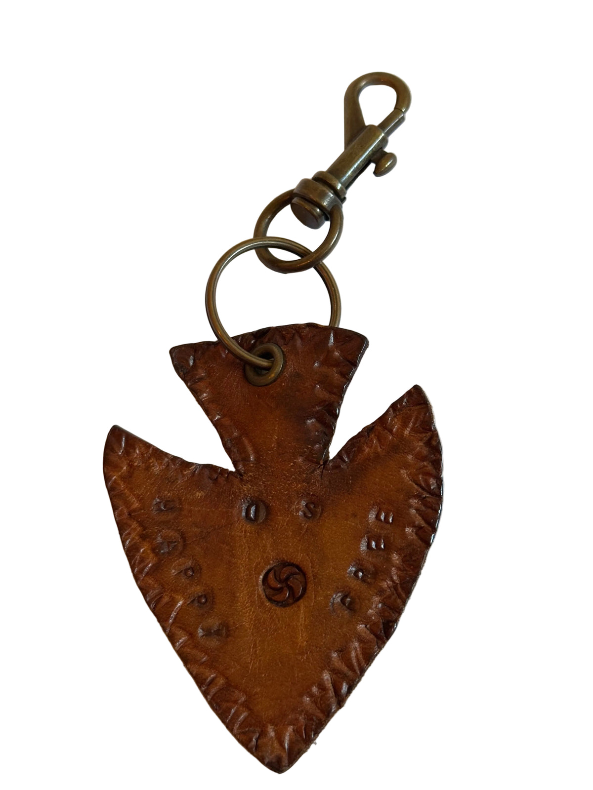 Leather “Arrowhead Clip” by Hot Rod Surf