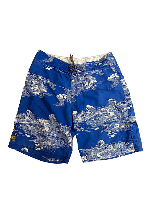 Vintage Print Boardshorts size 34 by Split