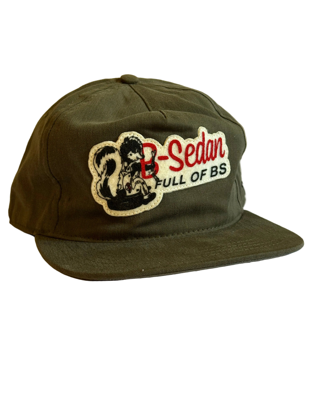 Cap Twill B-Sedan Adjustable by Ample Creative Olive