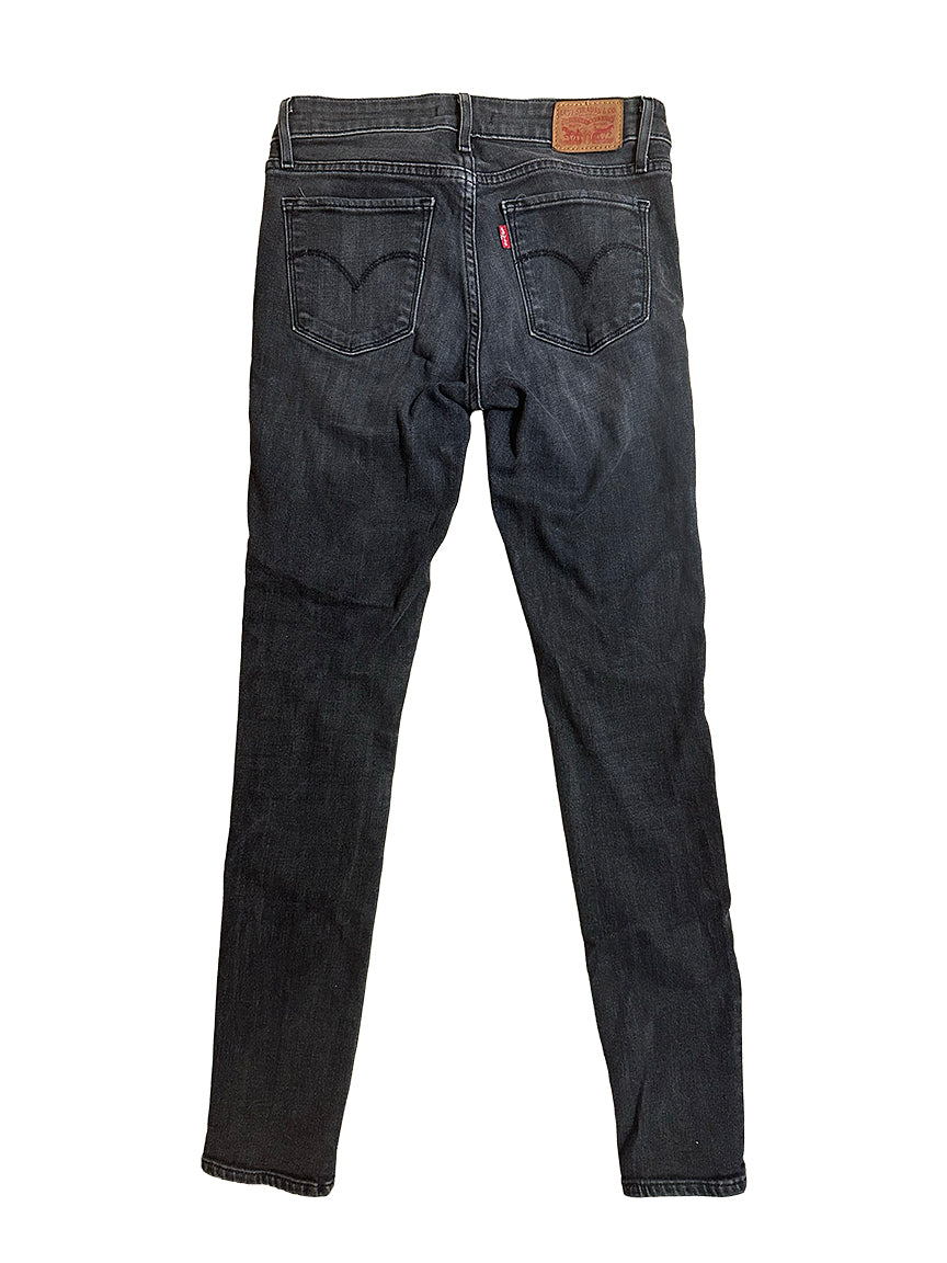 Denim Jeans Levi’s 711 Denim size 26 Black