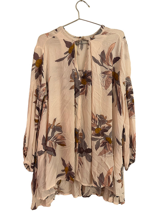 Vintage Top Floral Flowy size XS