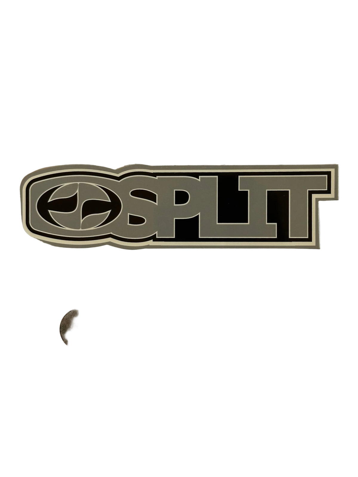 Stickers Vintage SPLIT Clothing Icon Bar Grey