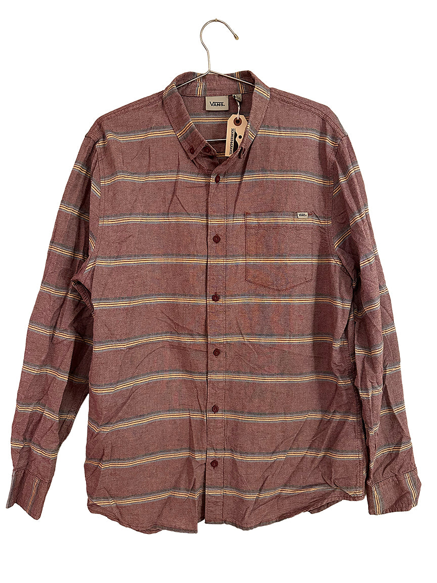 Shirt Van’s L/S Stripe Large
