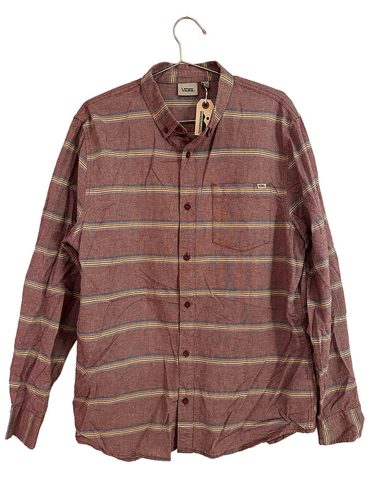 Shirt Van’s L/S Stripe 50125 Large