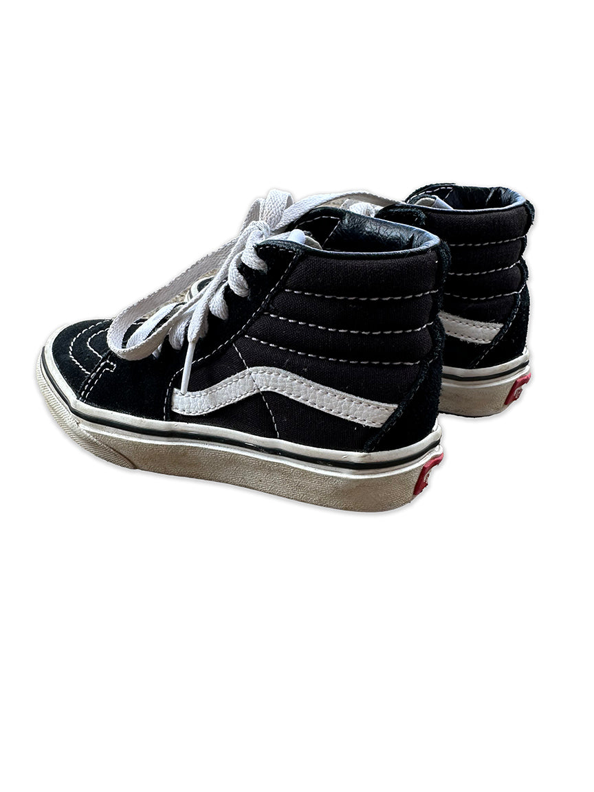 Shoes Kids Vans High Top size 11k