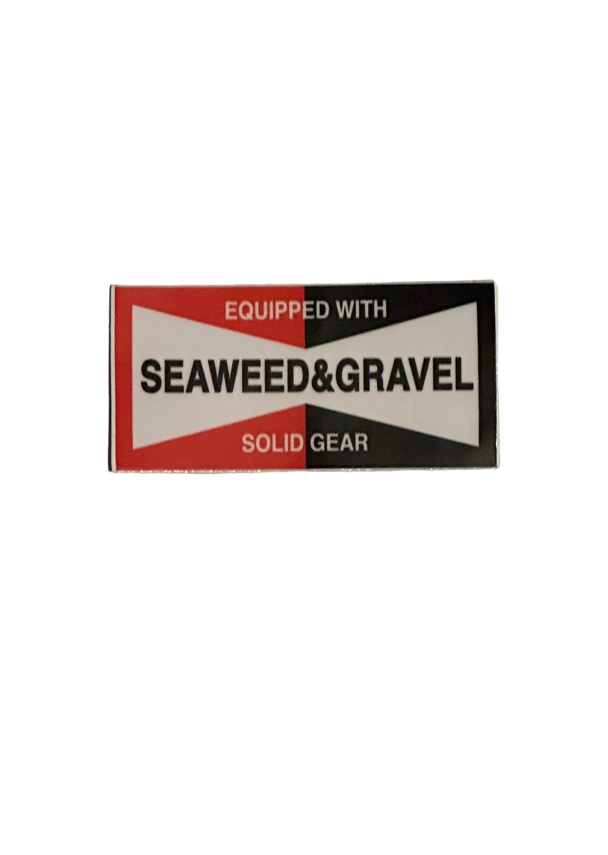 Stickers Champion Seaweed and Gravel