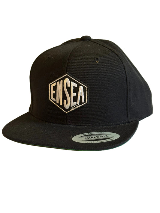 Cap Twill ENSEA Logo Black