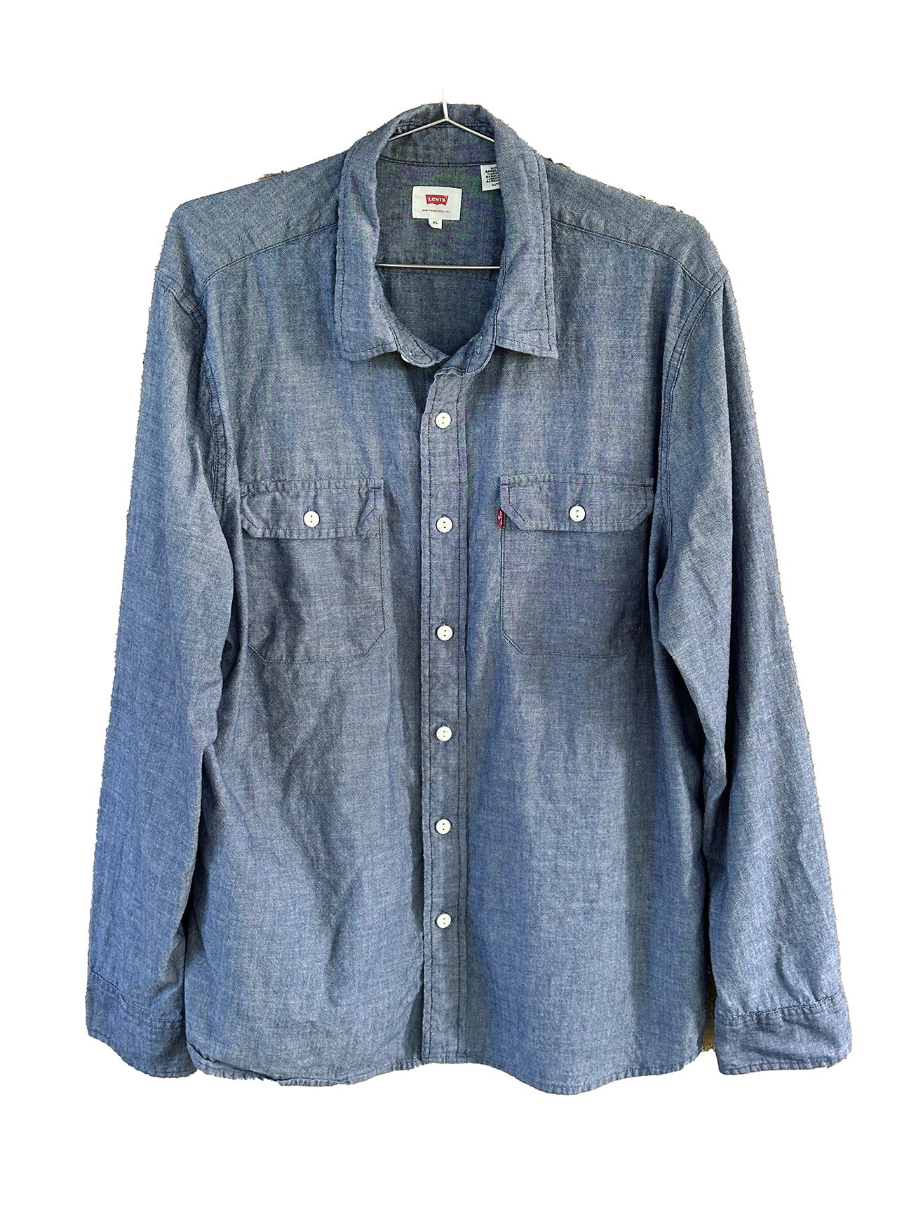 Shirt Levi’s Chambray L/S XLarge