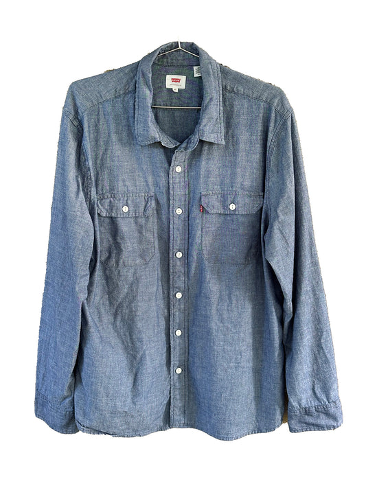 Shirt Levi’s Chambray L/S XLarge