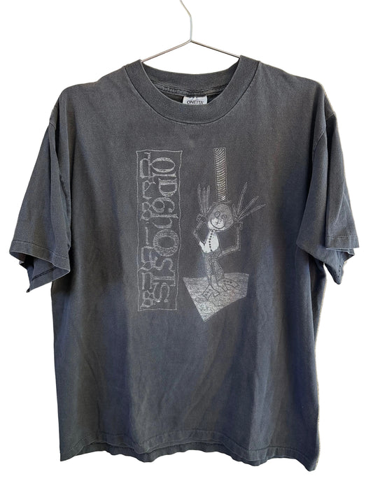 Vintage T-Shirt “Old Ghosts Designs" S/S Black