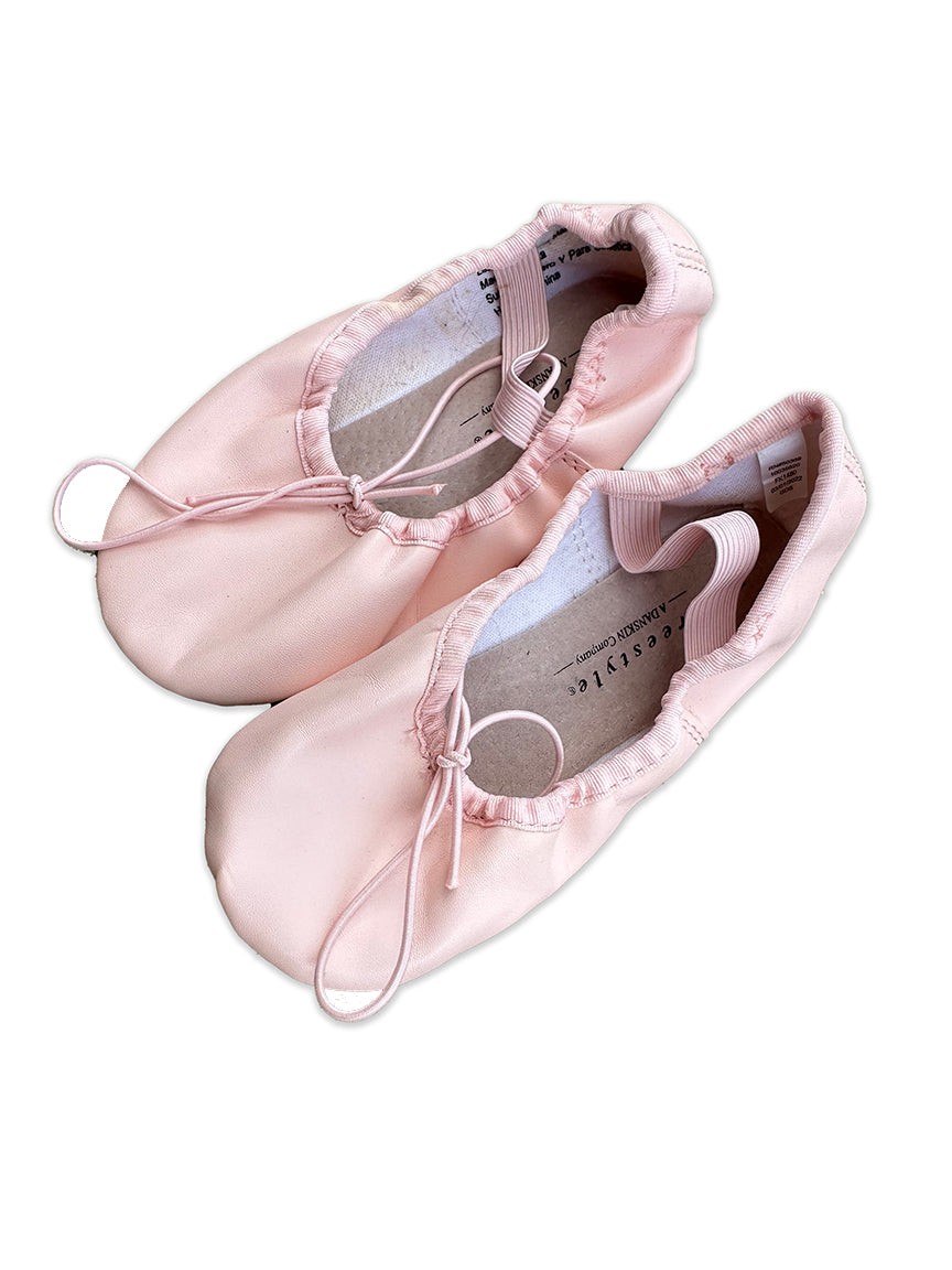 Shoes Kids Ballet Dance by Danskin size 11 Pink