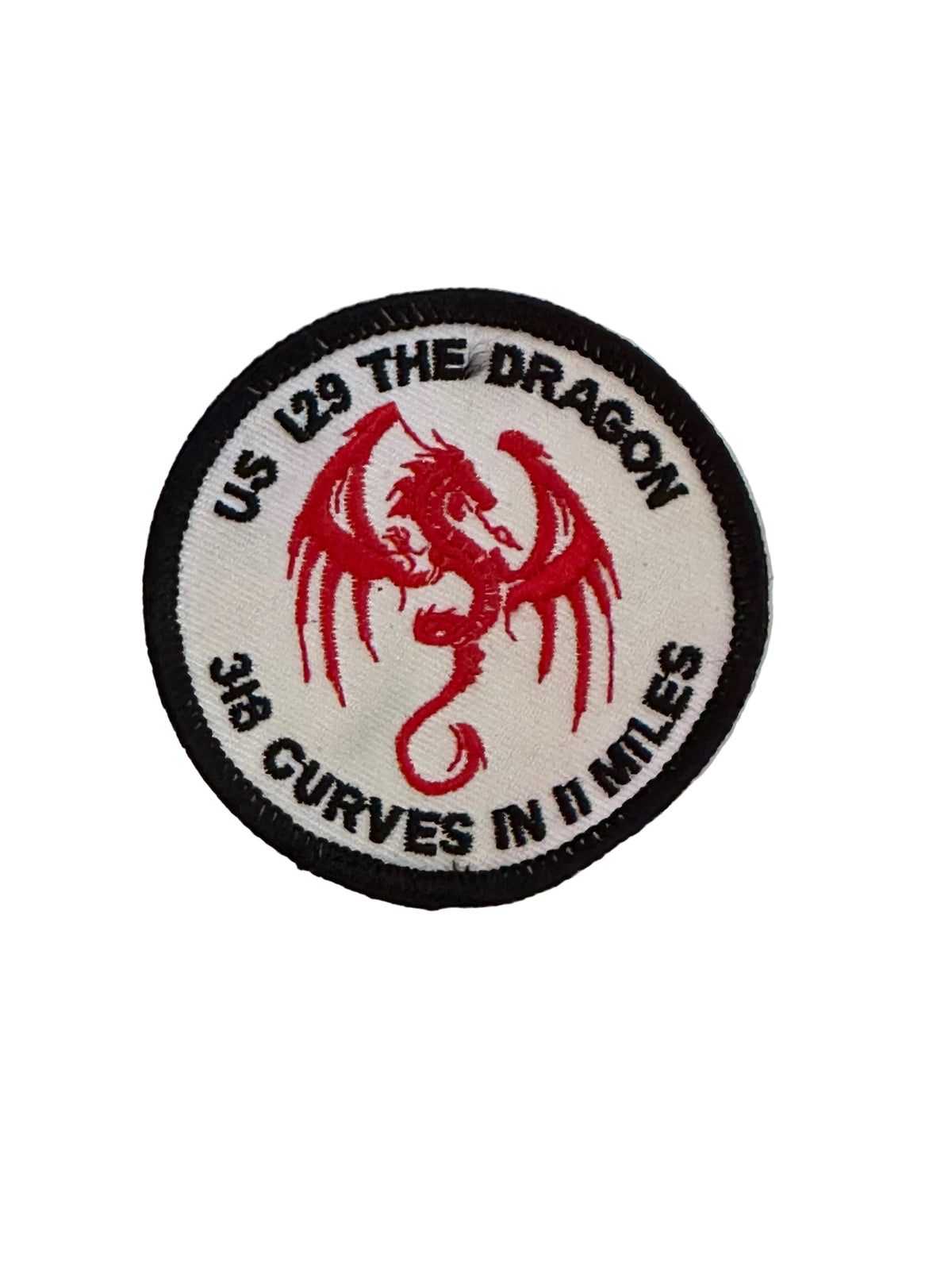 Vintage Patch Tail of the Dragon