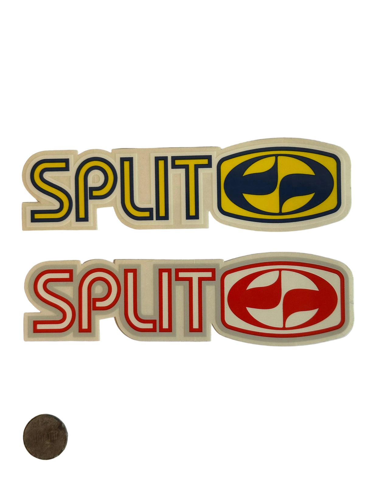 Stickers Vintage SPLIT Clothing Icon Bar