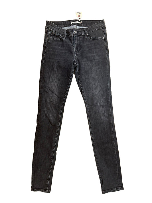 Denim Jeans Levi’s 711 Denim size 26 Black
