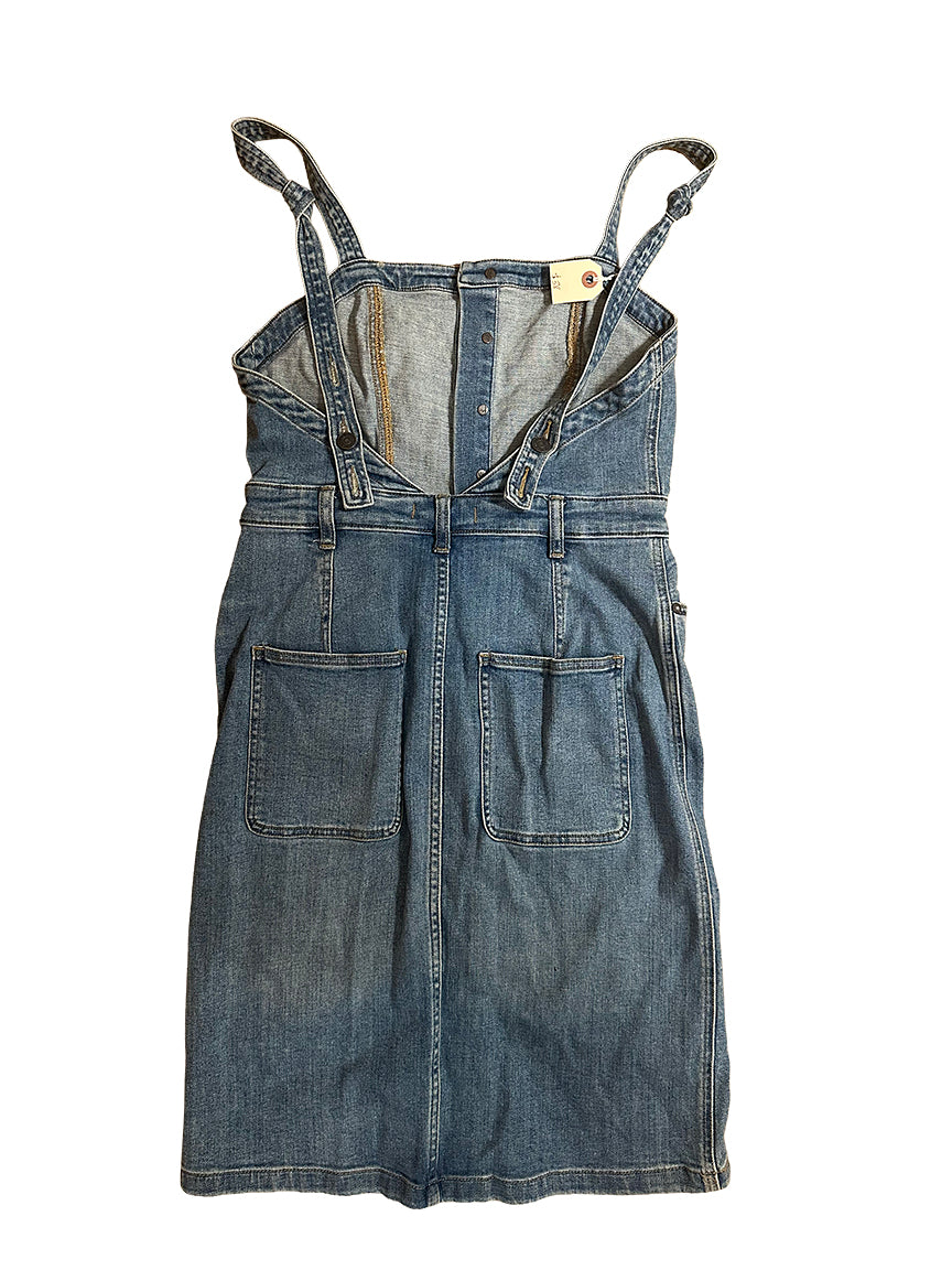 Denim Dress “Free People” size 10 Indigo