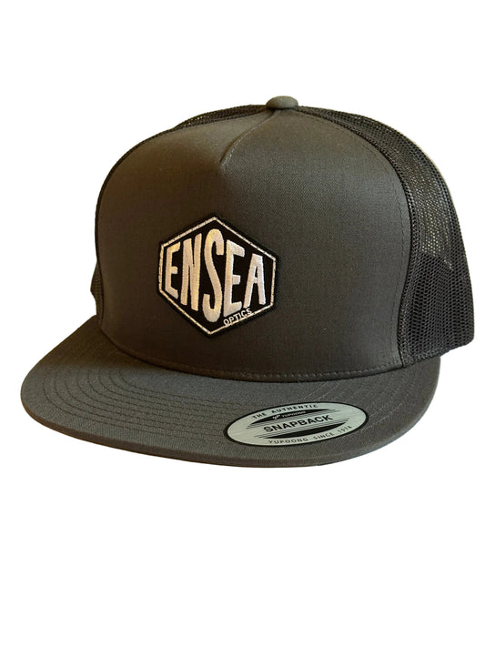 Cap Twill Trucker ENSEA Logo Charcoal