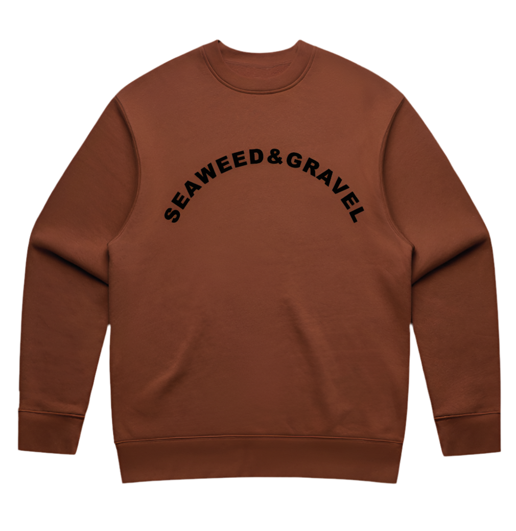 Sweatshirt Crew "SG Logo" Clay