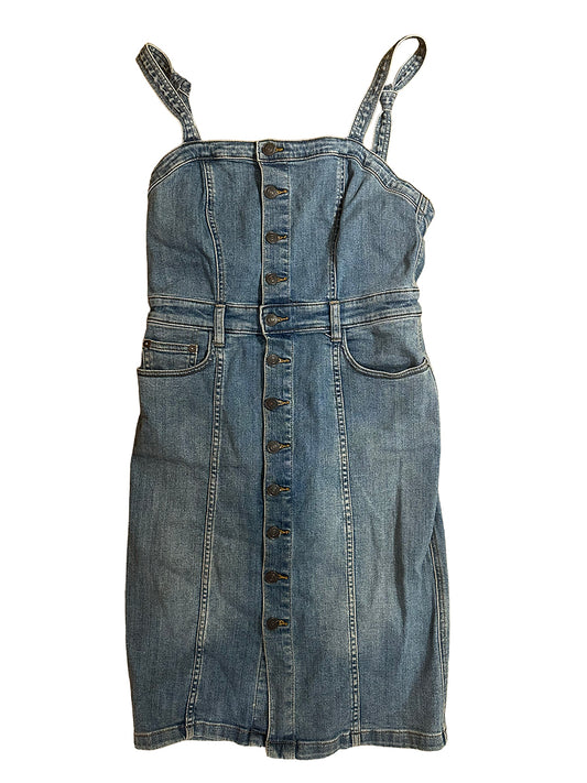Denim Dress “Free People” size 10 Indigo