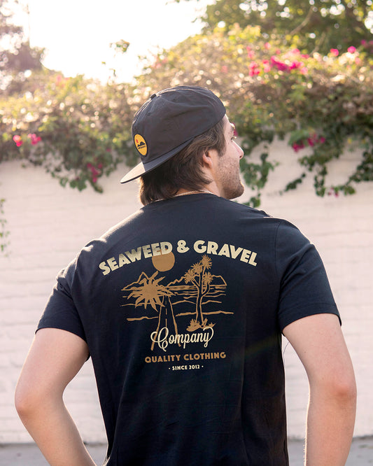 T-Shirt "Almighty Road" Black S/S