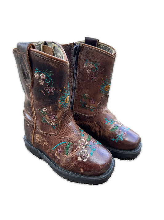 Boots Toddler Shyanne size 5K Brown