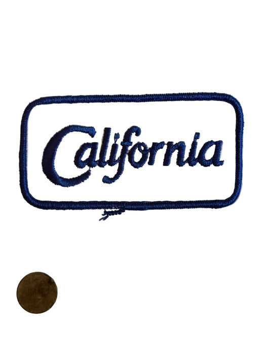 Vintage Patch California