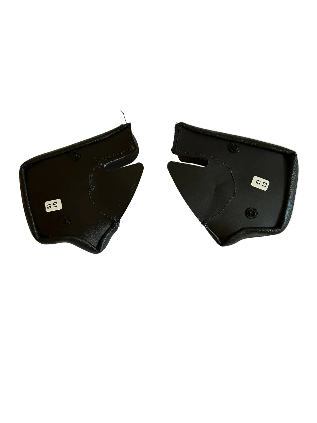 Reduced Size Ear Pads for Full Face Gringo Biltwell Helmet