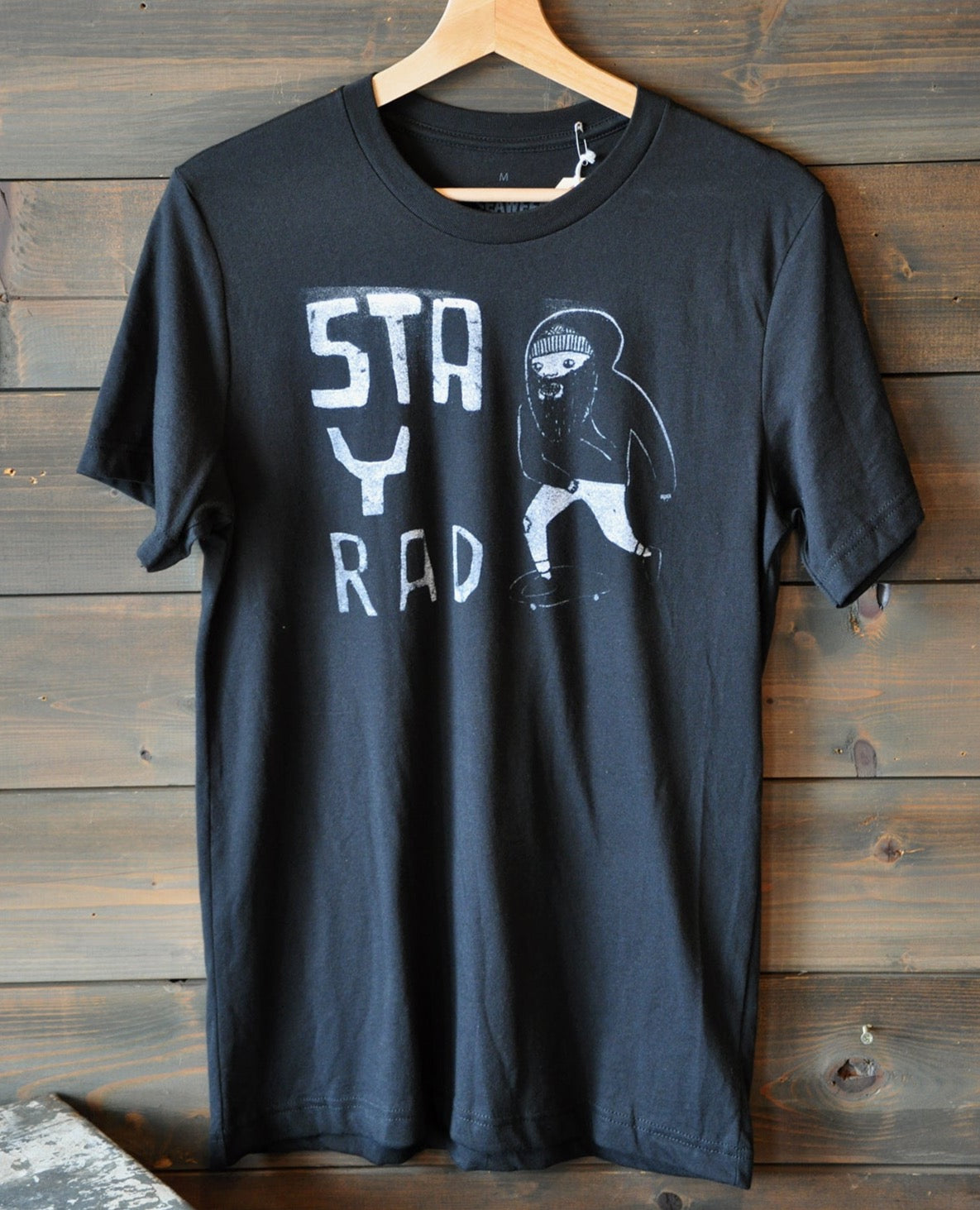 T-Shirt "Stay Rad" S&G Shop Shirt