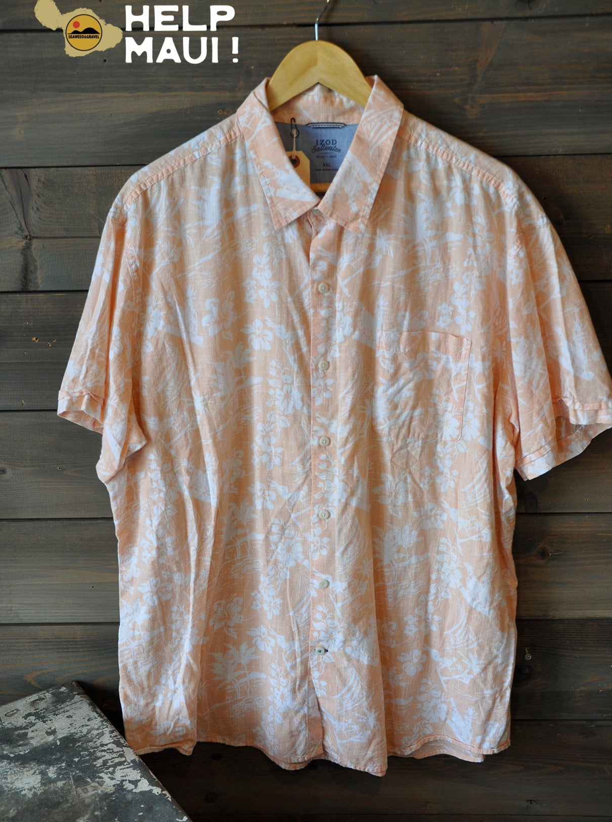 Hawaiian Shirt 40194 XXL
