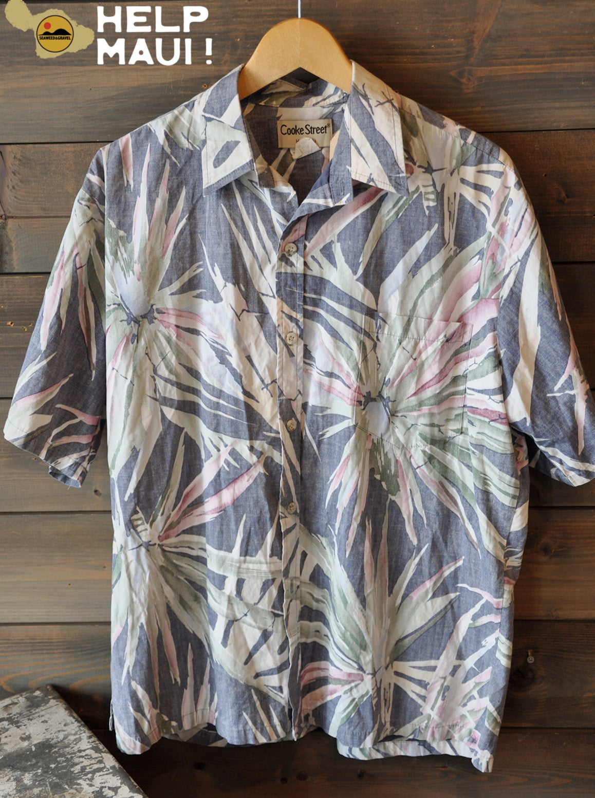 Hawaiian Shirt 40200 L