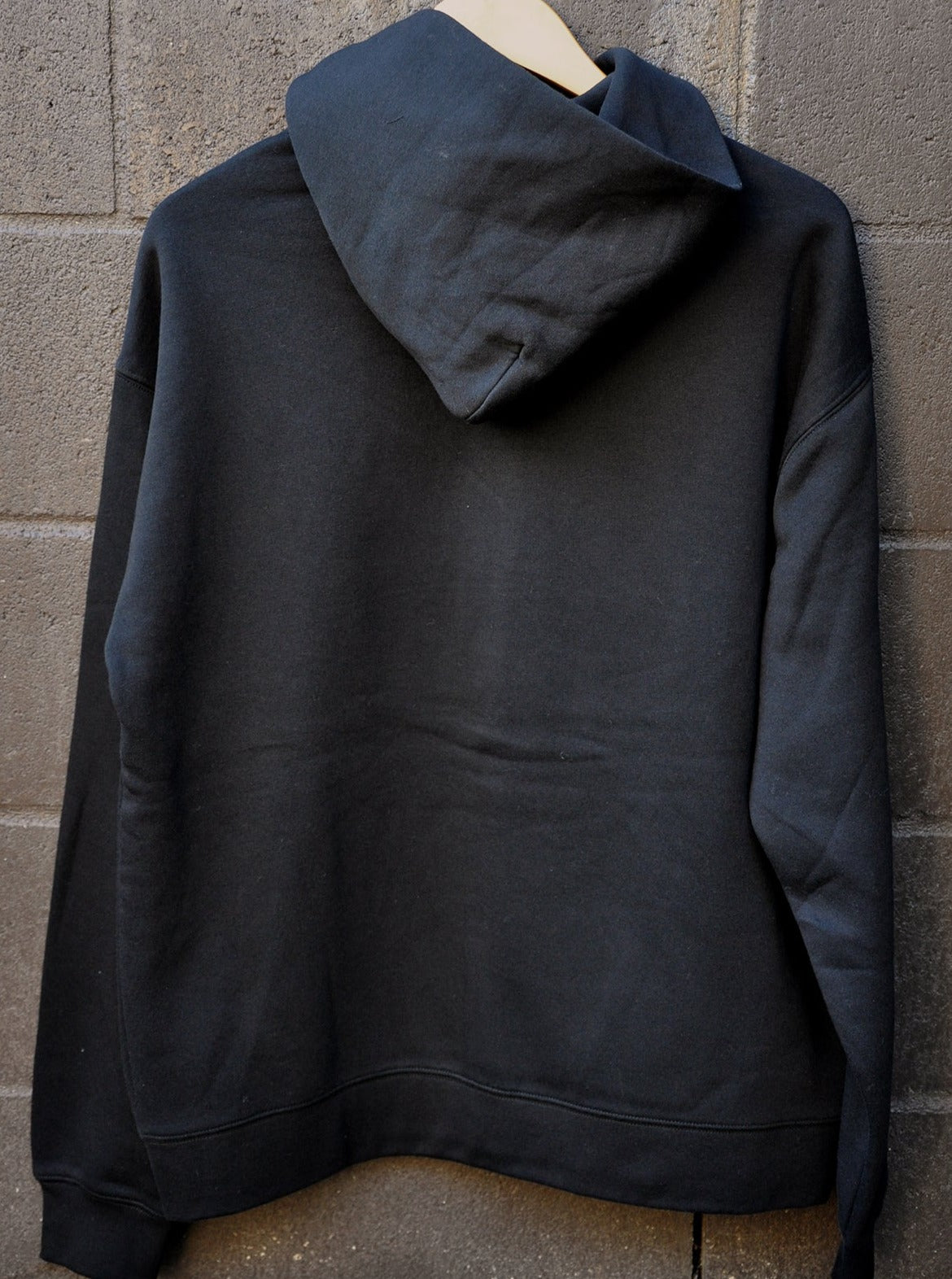 Hoody Fleece Zip Up by S&G Black