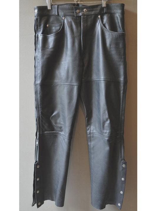 Vintage Motorcycle Pant Leather "River Road" 10217 L