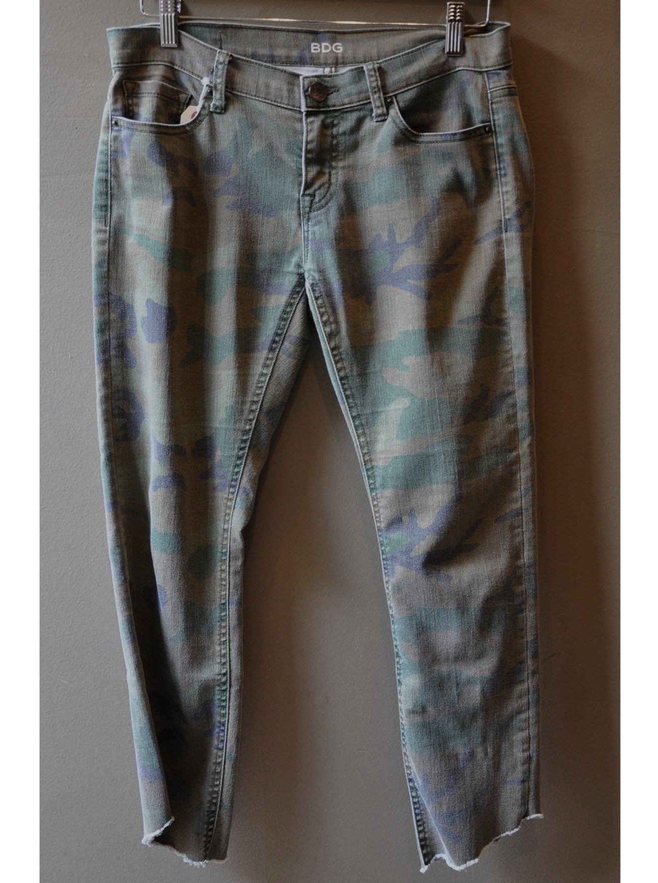 Vintage Pants Camo 5 PKT 10212 Size 28