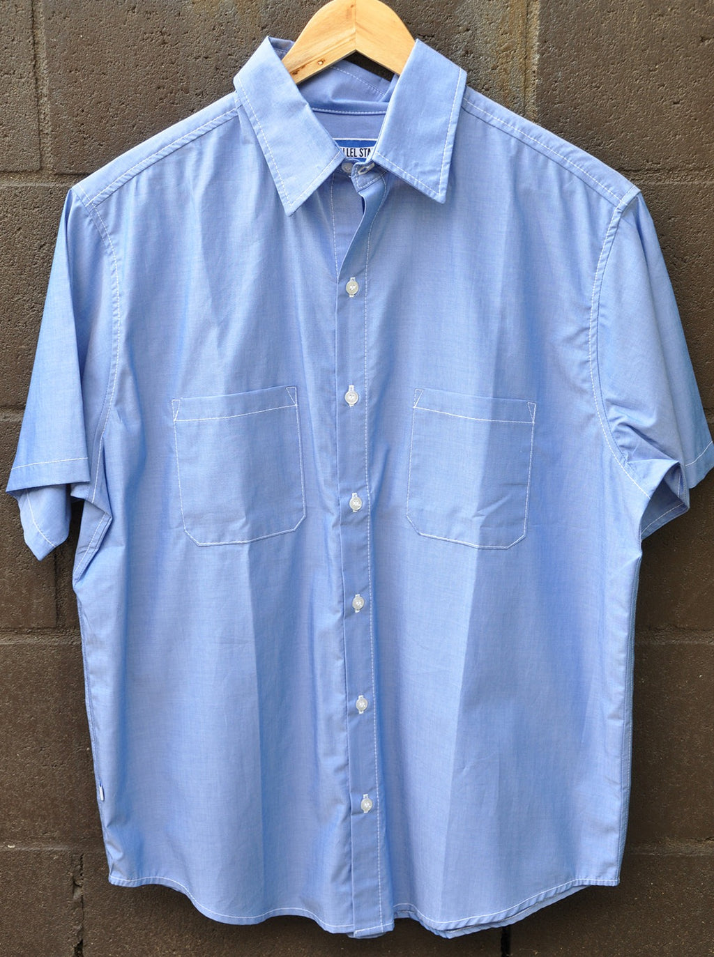 Shirt Classic "Work Shirt" Chambray by Parallel Stance