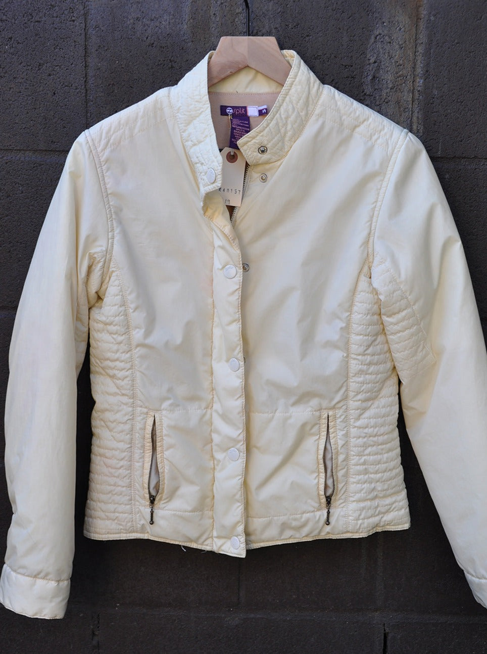 Vintage Nylon Jacket "Split" 40157 S