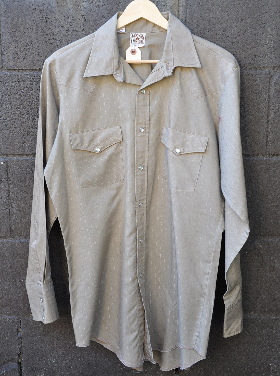 Vintage Western Shirt 10171 M