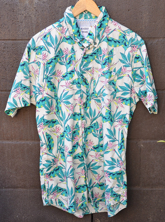 Vintage Hawaiian Shirt 300437 L
