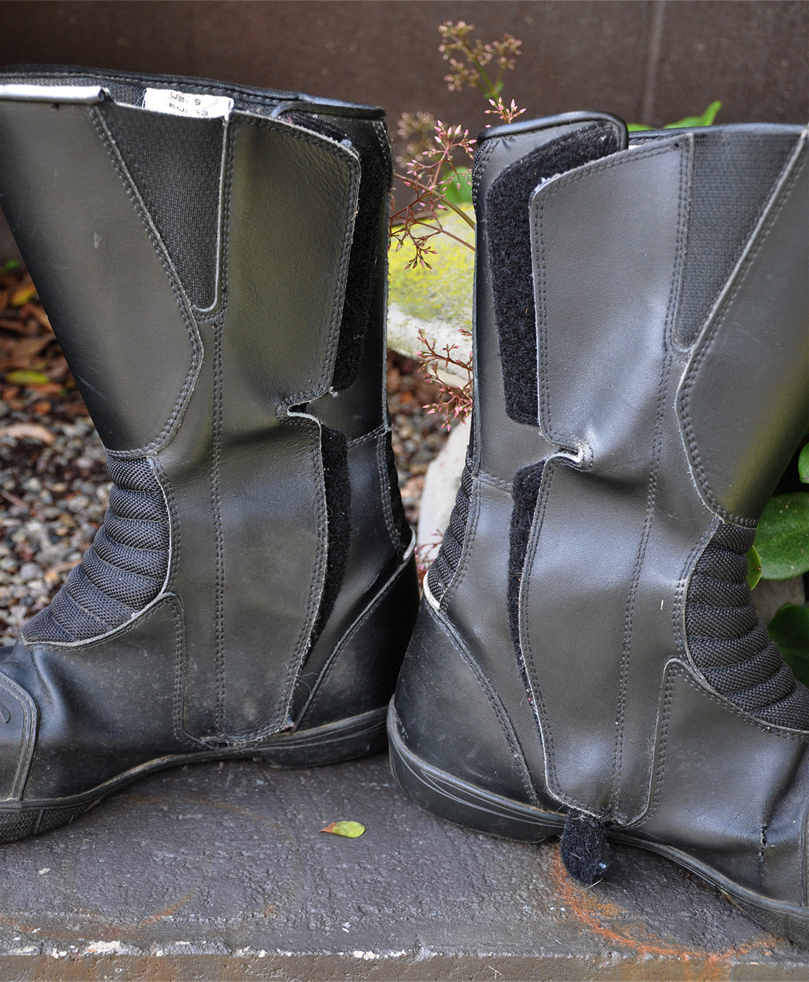 Vintage Boots Motorcycle Riding 10216 Size 9