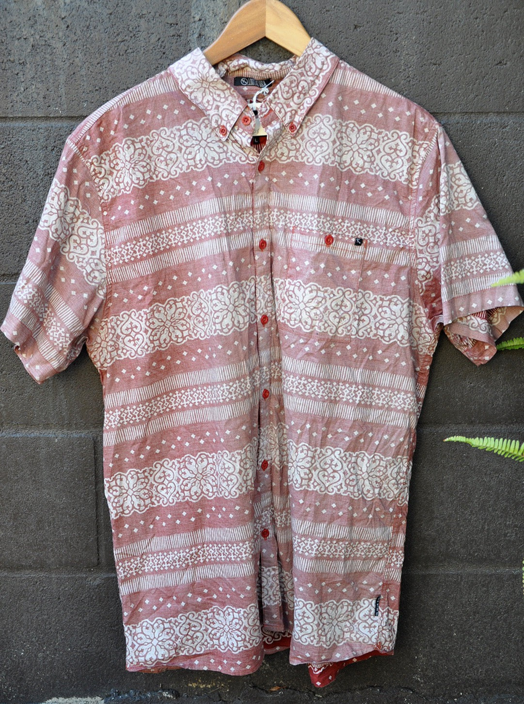 Vintage Hawaiian Shirt 10175 L