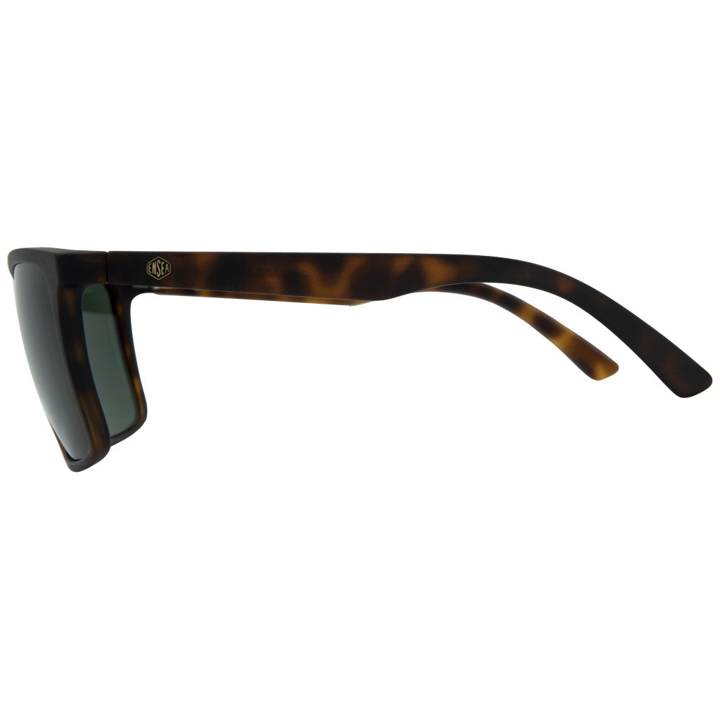 Sunglasses Ensea "Ramble On" Tortoise Polarized Smoke