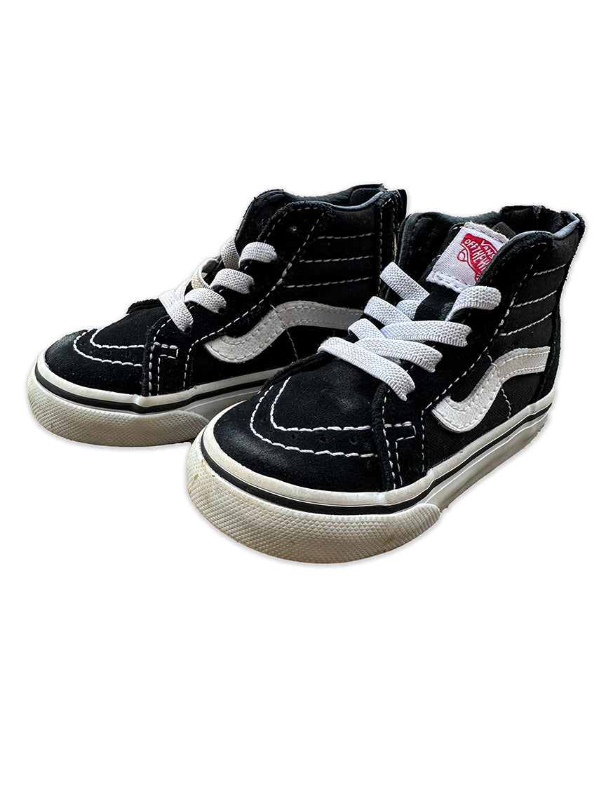 Shoes Toddler Vans Hightops size 5K