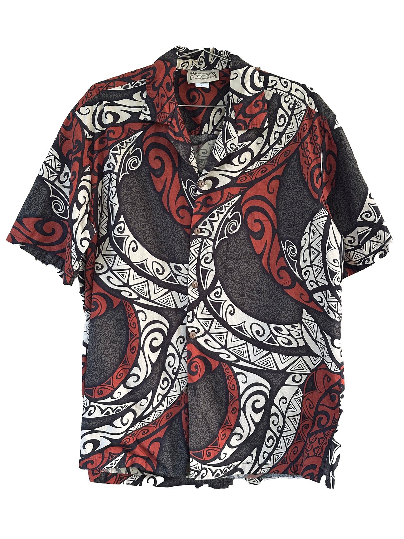 Shirt Hawaiian S/S Button Up