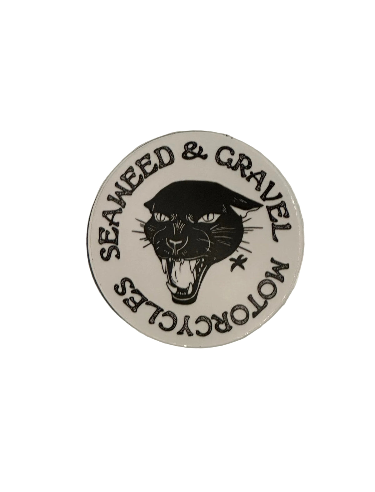 Stickers Panther Seaweed and Gravel