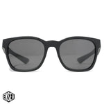 Sunglasses Ensea "Flat Six" Black Matte Polarized Smoke
