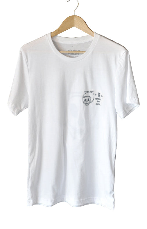 T-Shirt "Good Luck Original" White S/S