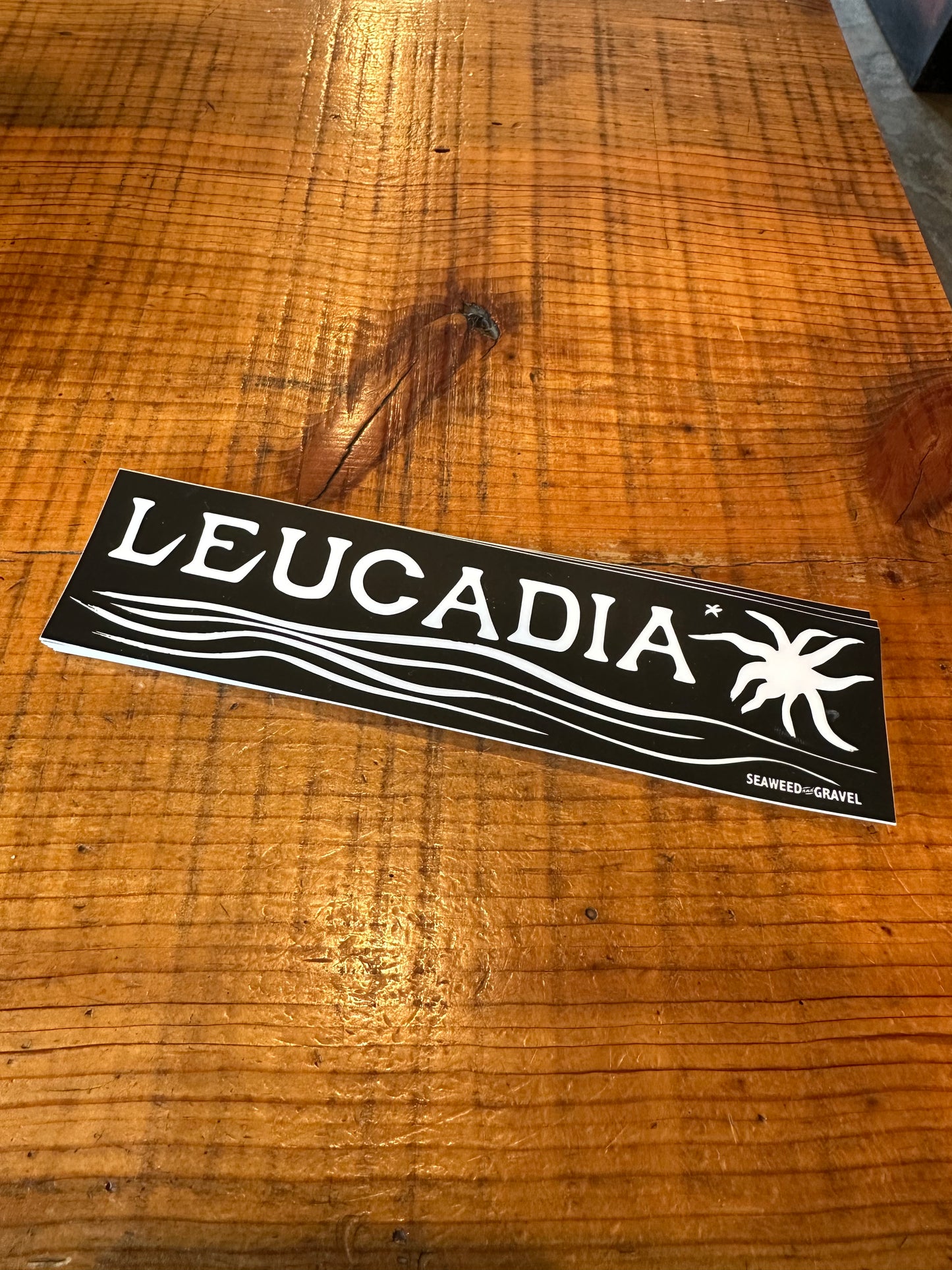 Sticker Leucadia Bumper